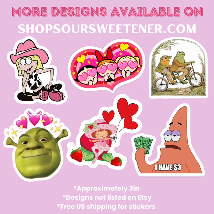 Hot To Go Sticker