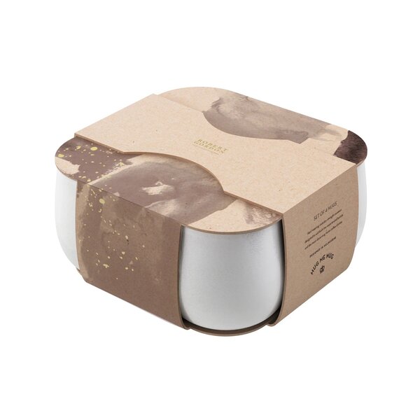 robert gordon pottery mugs in gift box