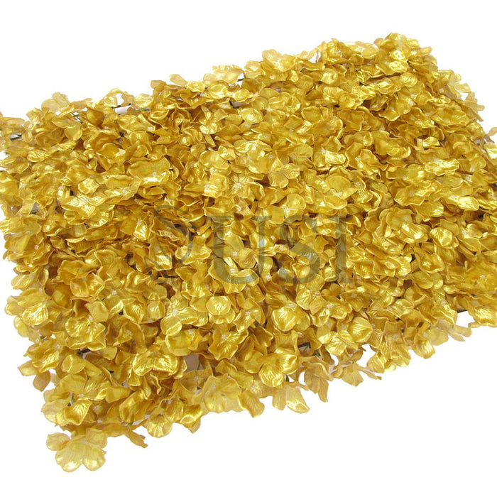 Hydrangea Golden Flower Mat, 16x24in, Gold
