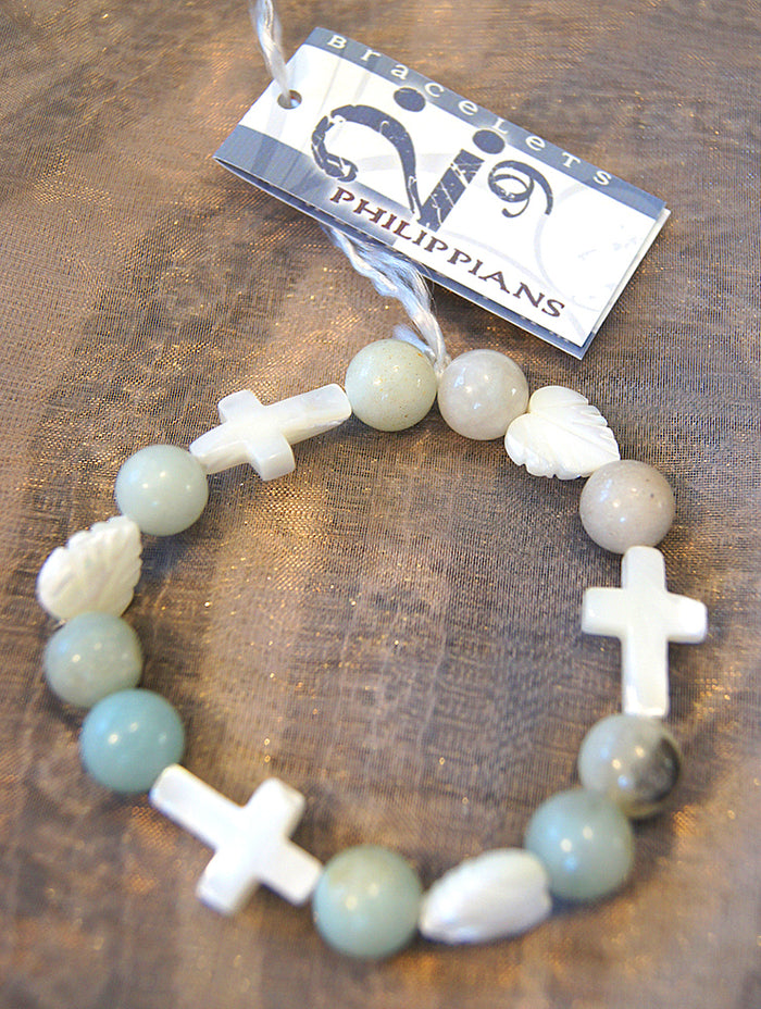 I AM HEALED - bracelet - pale shades