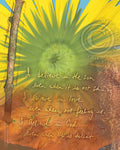 I Believe - frameable print