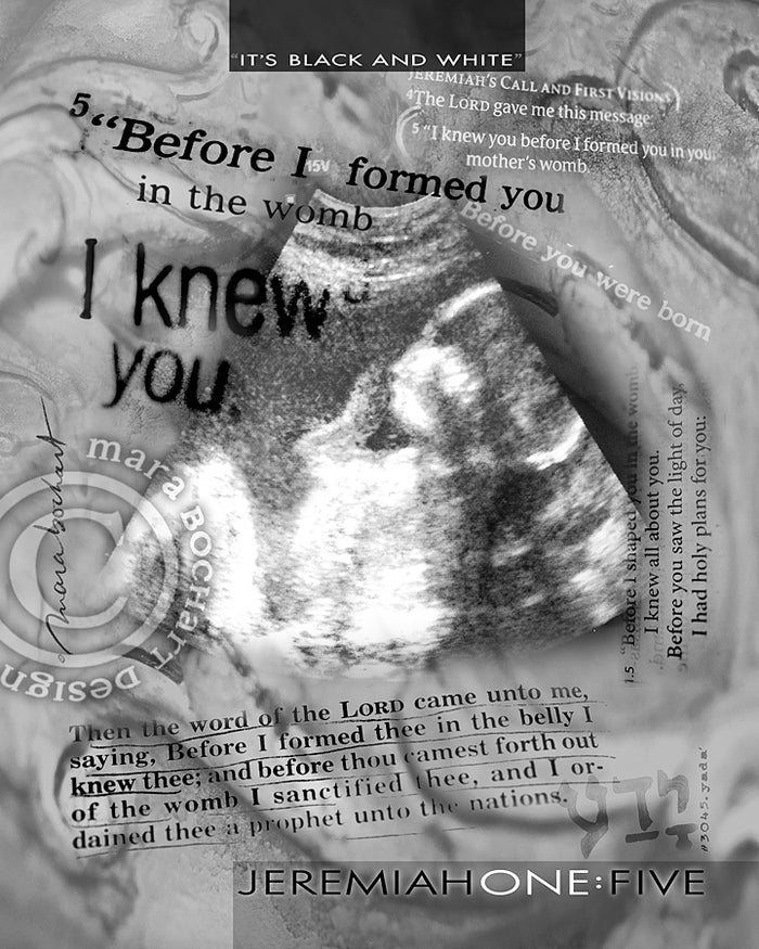 I Knew You - hanging banner
