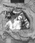 I Knew You - hanging banner