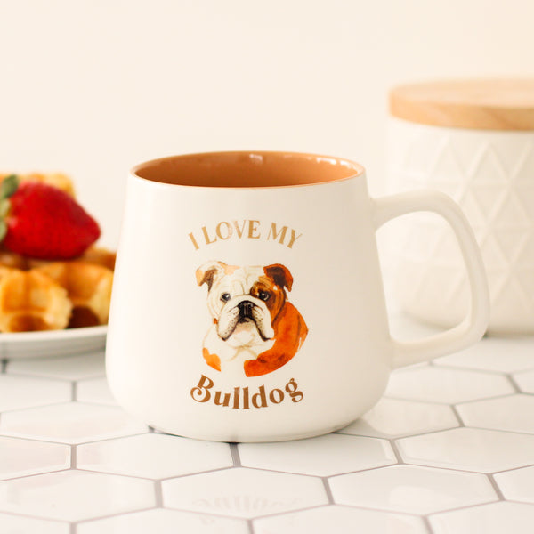 bull dog owner gift