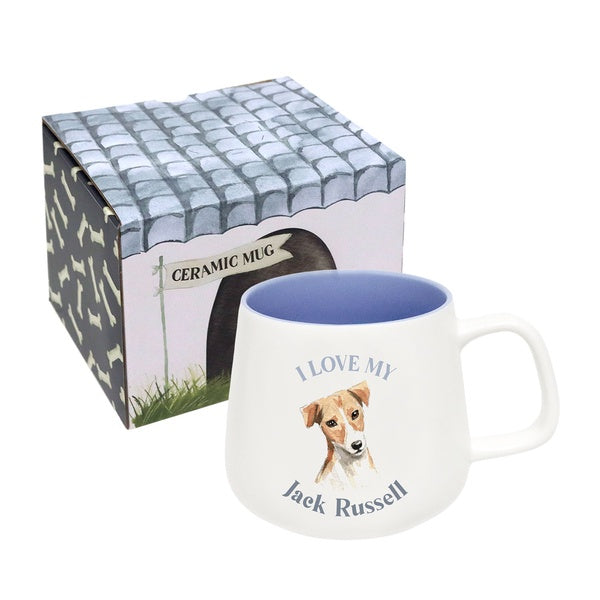 i love my jack russell dog owner gift