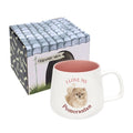 i love my pomeranian dog owner mug