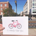 I Wheelie Like You Greeting Card
