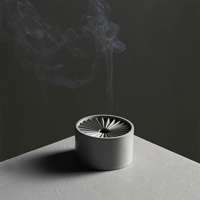 "I01" candle holder silicone mold - madmolds -