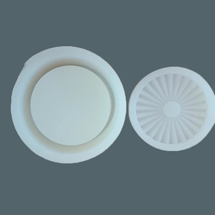 "I01" candle holder silicone mold