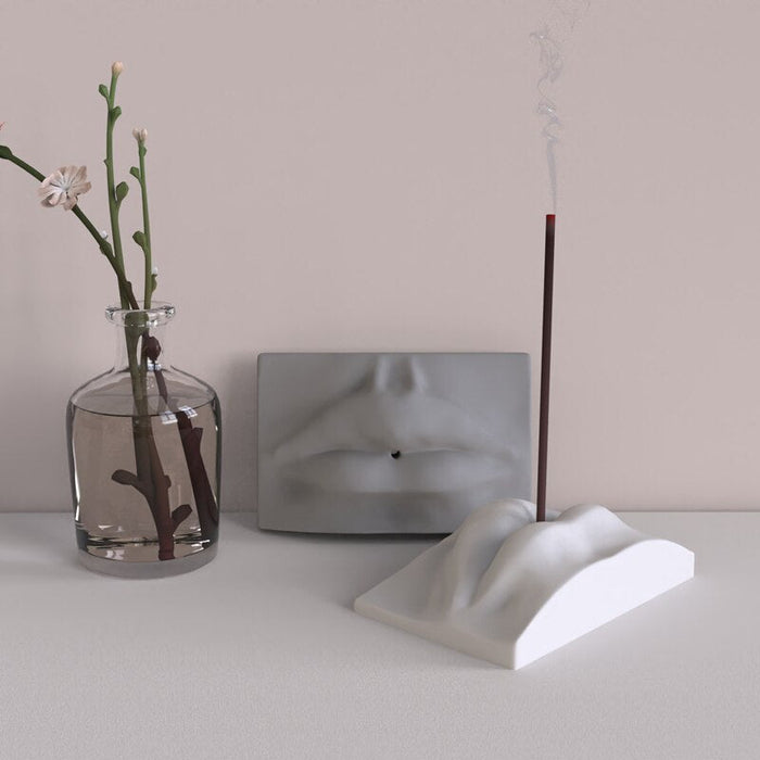 "I16" Incense holder silicone mold