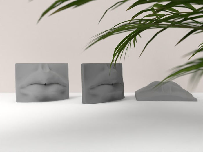 "I16" Incense holder silicone mold