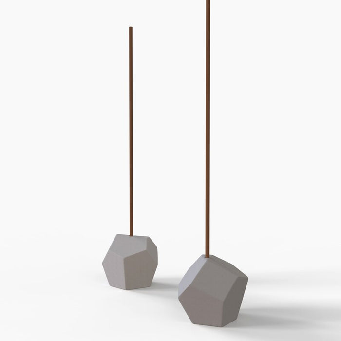 "I30" Incense holder silicone mold