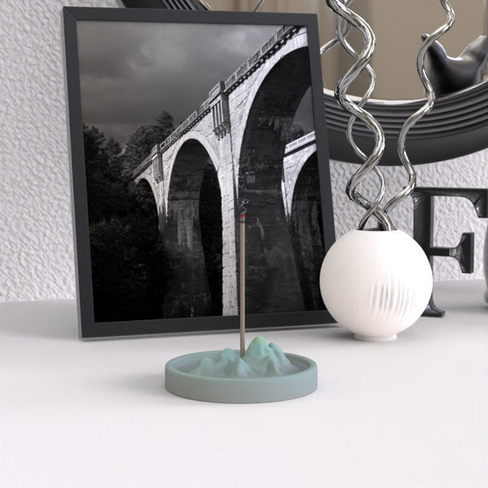 "I33" Incense holder silicone mold