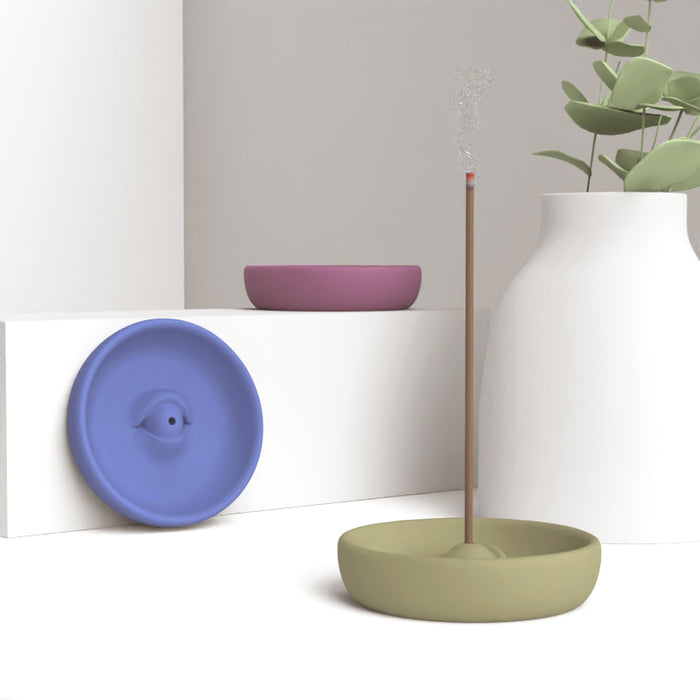"I35" Incense holder silicone mold
