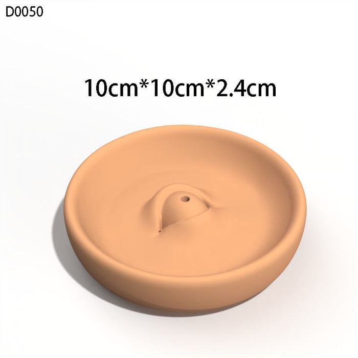 "I35" Incense holder silicone mold