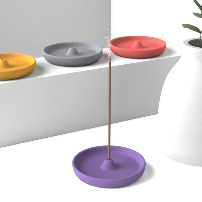 "I36" Incense holder silicone mold