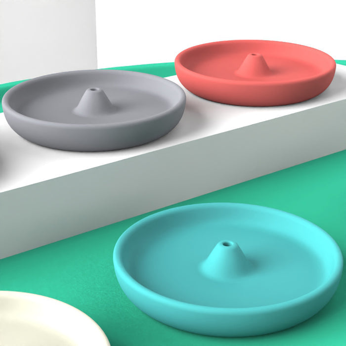 "I36" Incense holder silicone mold