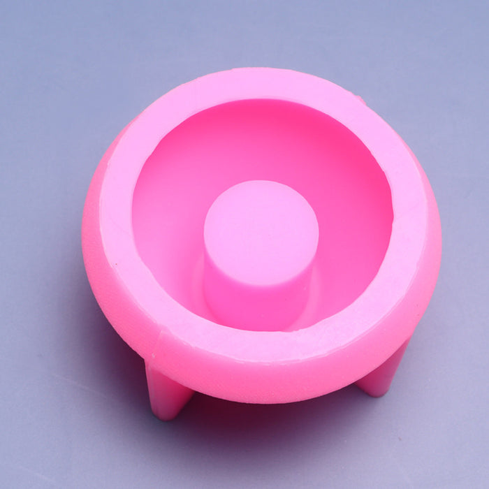 "I37" Incense holder silicone mold