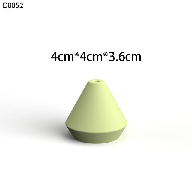 "I37" Incense holder silicone mold