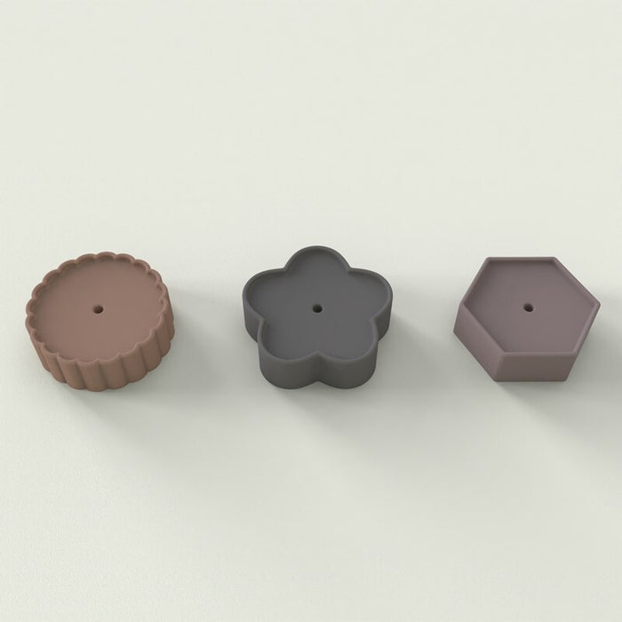 "I39" Incense holder silicone mold
