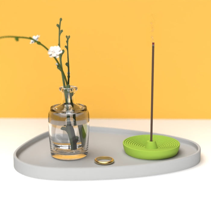 "I41" Incense holder silicone mold