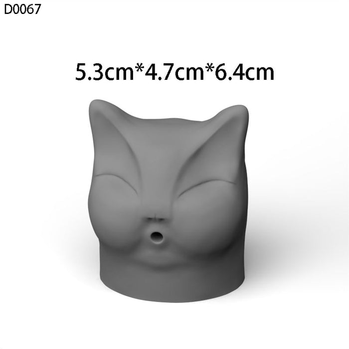 "I42" Incense holder silicone mold