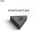 "I43" Incense holder silicone mold