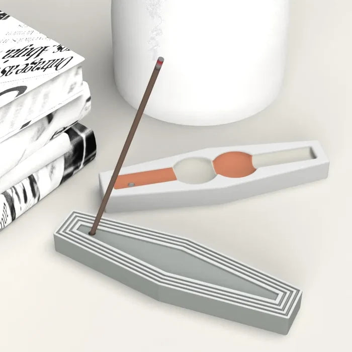 "I44" Incense holder silicone mold
