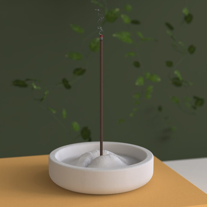 "IH221" Incense holder silicone mold