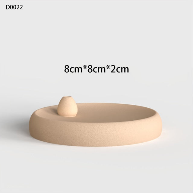"IH6" Incense holder mold