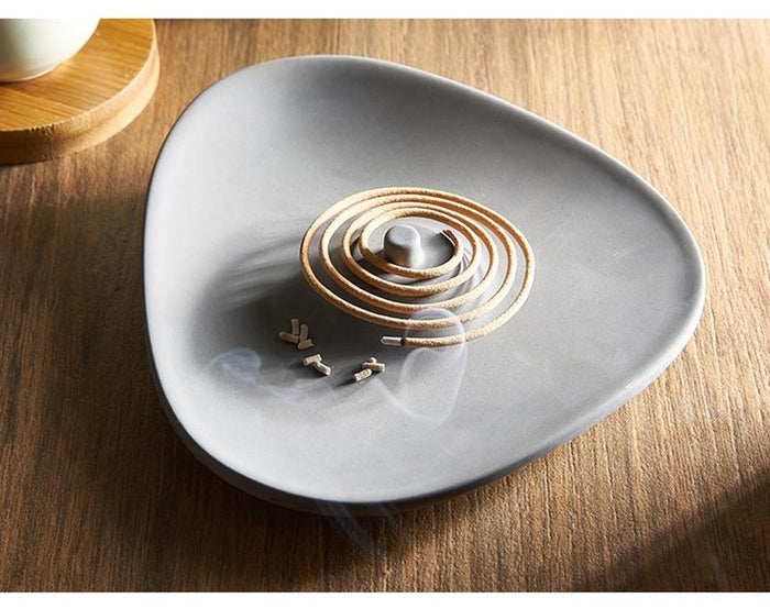 Incense tray silicone mold - madmolds -