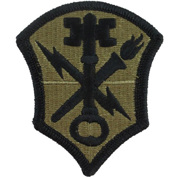 Intelligence / Security Command MultiCam (OCP) Patch Patches and Service Stripes
