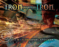 Iron Sharpens Iron - frameable print