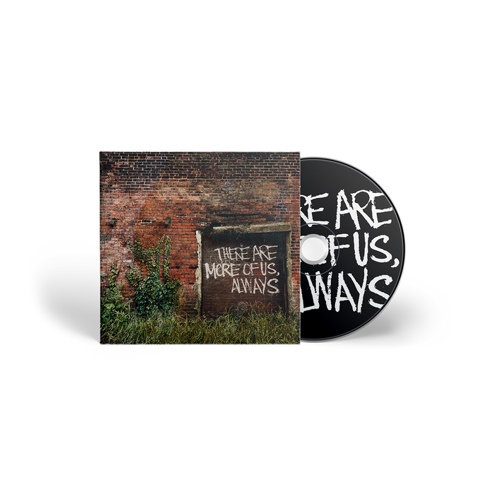 Jagged City "There Are More Of Us, Always" CD