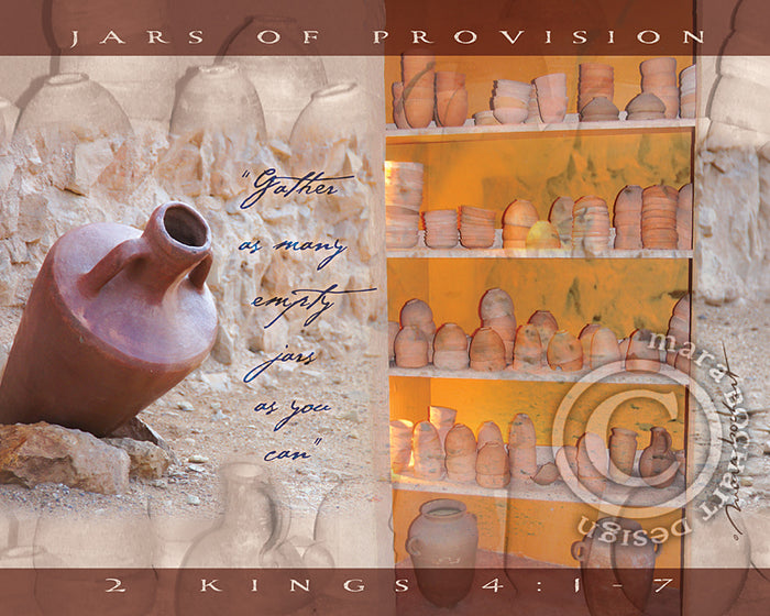 Jars of Provision - frameable print
