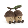 Jellycat Amuseabes Ort and Tum Acorns