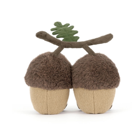 Jellycat Amuseabes Ort and Tum Acorns