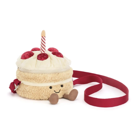 Jellycat Amuseables Birthday Cake Bag