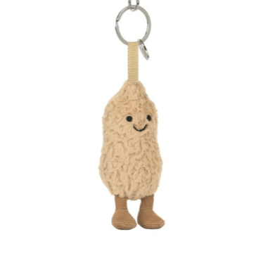 Jellycat Amuseables Peanut Bag Charm