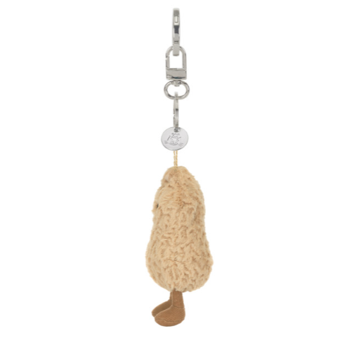 Jellycat Amuseables Peanut Bag Charm