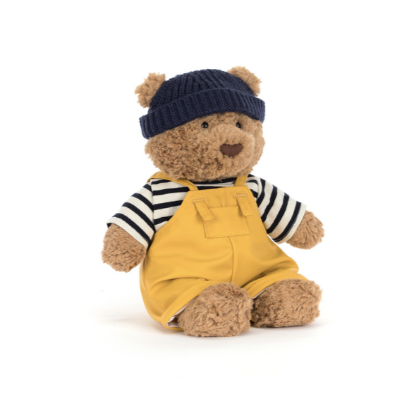 Jellycat Bartholomew Bear Seafarer
