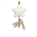 Jellycat Bashful Beige Bunny Musical Pull