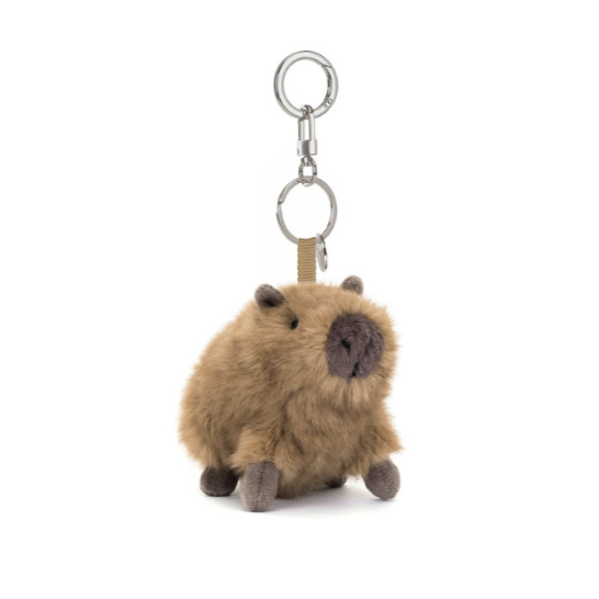 Jellycat Clyde Capybara Bag Charm