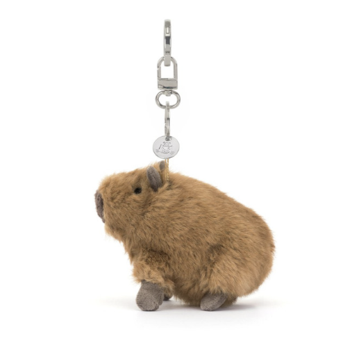 Jellycat Clyde Capybara Bag Charm