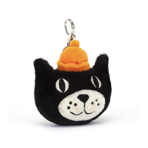 Jellycat Jack Cat Bag Charm
