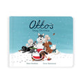 otto jellycat dog christmas book