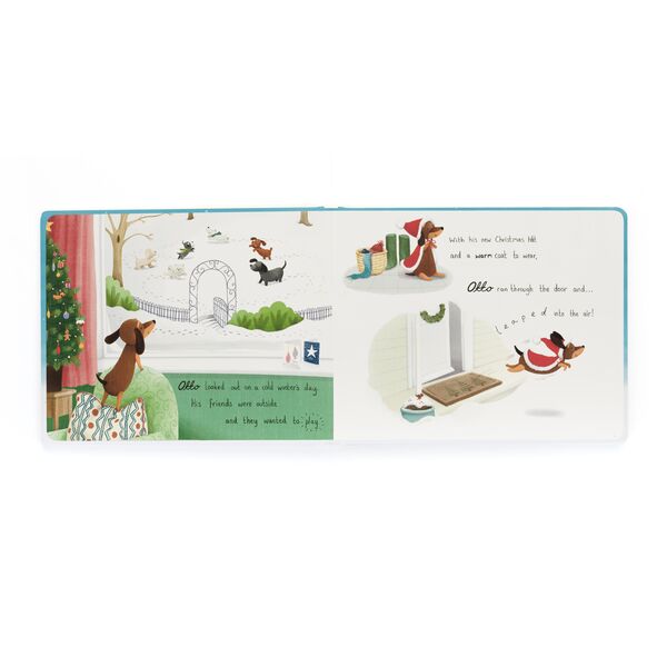 christmas book for baby