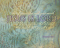 Jesus Is Lord - premium canvas