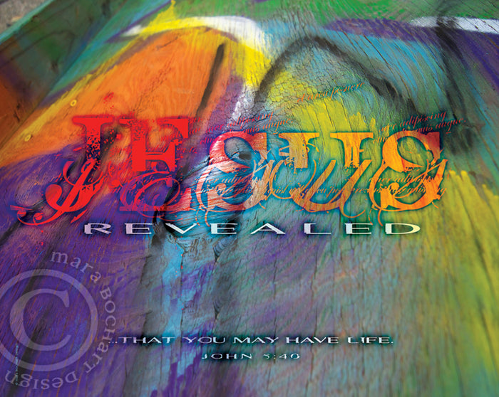Jesus Revealed - premium canvas