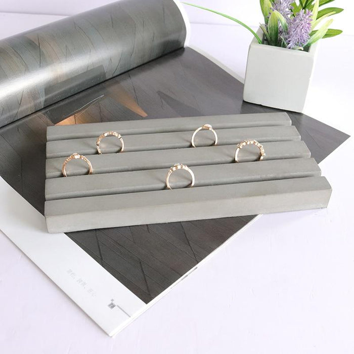 Jewelery tray silicone mold - madmolds -